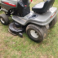 Craftsman riding mower