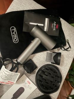 Tymo Hair dryer/Flat iron comb