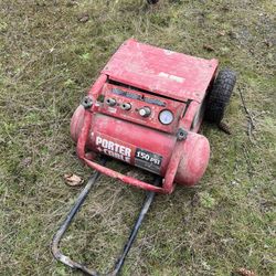 NEED GONE TODAY Porter Cable Air Compressor 