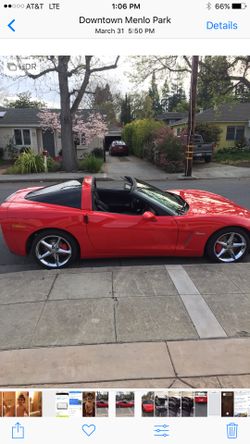 Stock exhaust for c6 base car