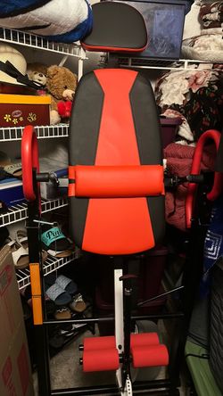 Inversion table