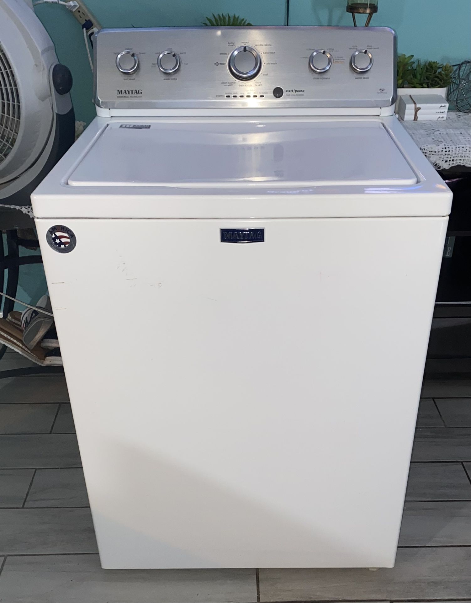 🦋💕 Maytag Washer Xl Capacity 💕High Efficiency✨💞