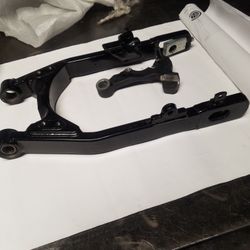 Harley Swing Arm And Brake Stay