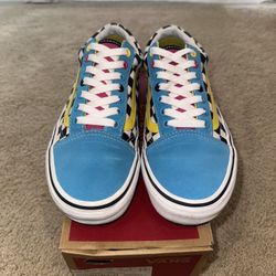 CMYK check vans 
