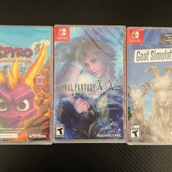Nintendo Switch Games