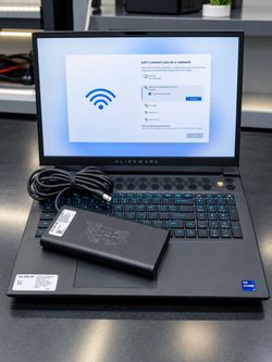 Alienware Gaming Laptop with Charger