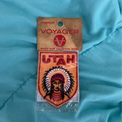 Vintage Voyager Utah Patch