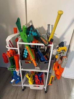Nerf guns