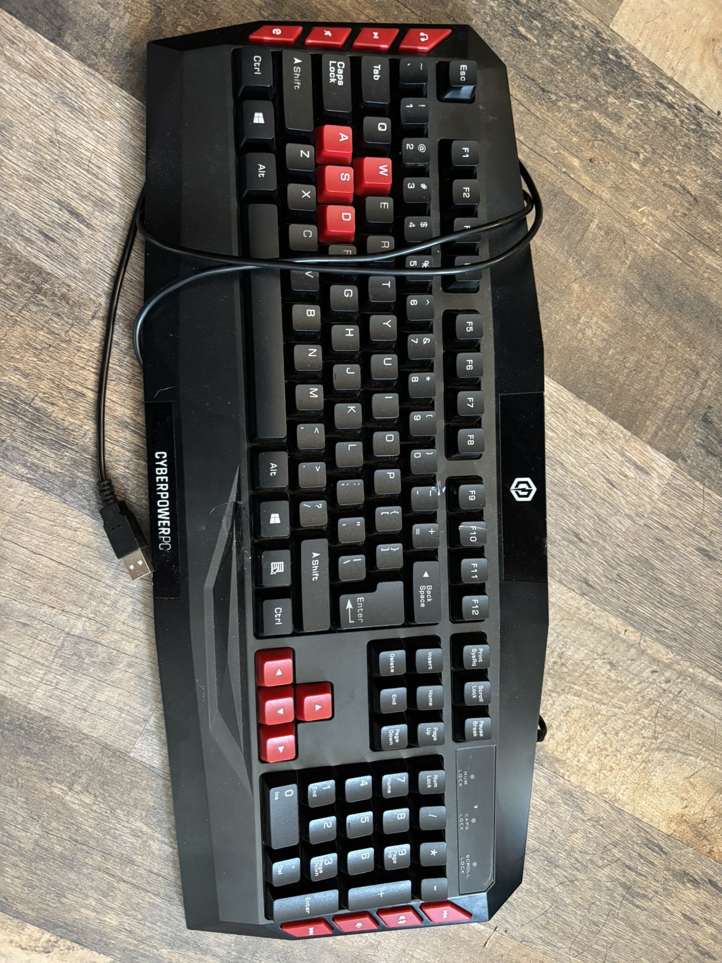 Wired Keyboard