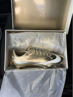 Nike Mercurial Superfly 1 RGN FG SE CR7 Metallic Gold Star