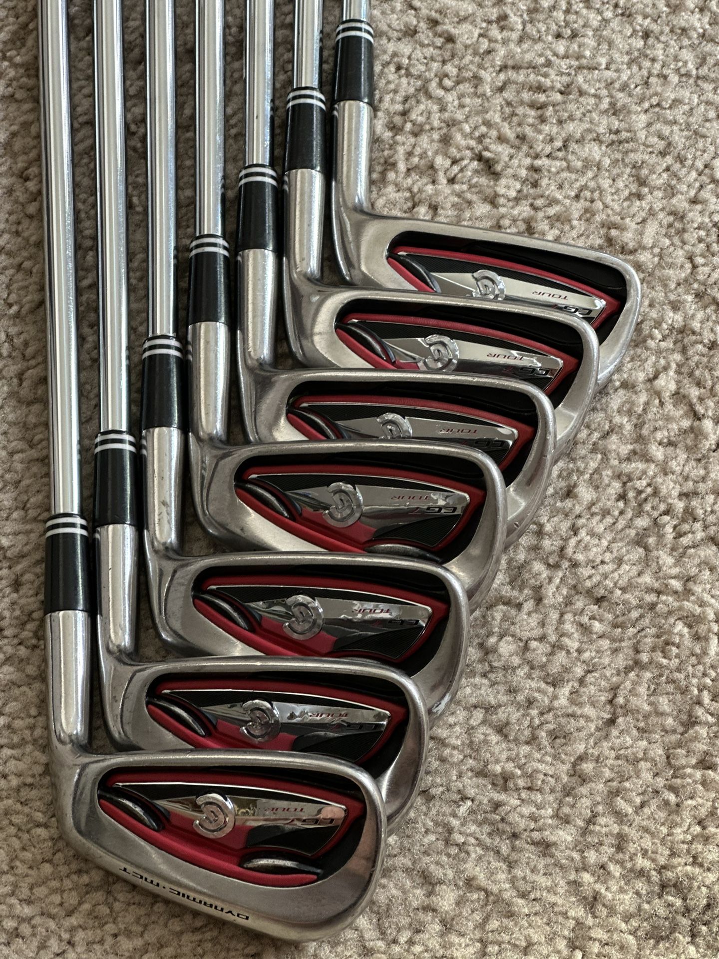 Cleveland CG7 Tour Better Player Right Hand Irons 4-P
