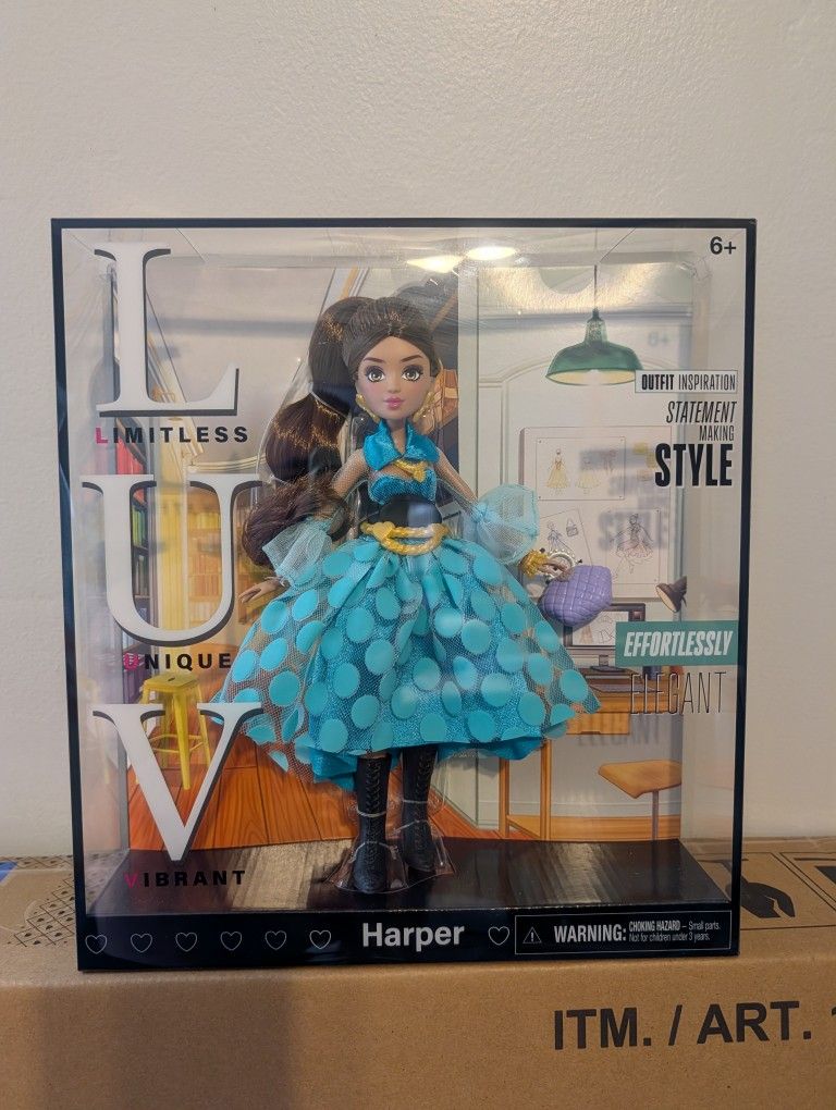 Luv Premium Doll