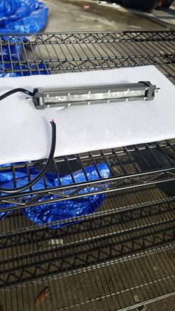 Ultra thin mini LED light bar