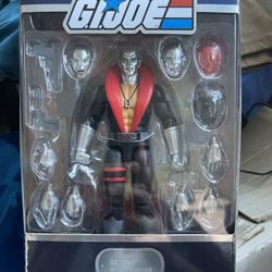 Super 7 GI Joe Destro