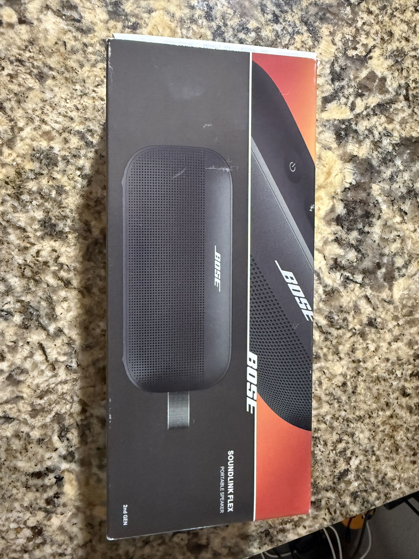 Bose SoundLink Flex (2nd Gen) Portable Bluetooth Speaker Waterproof, Black - NEW