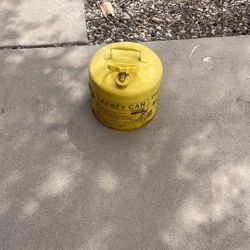 5 Gallon Diesel Safety Can