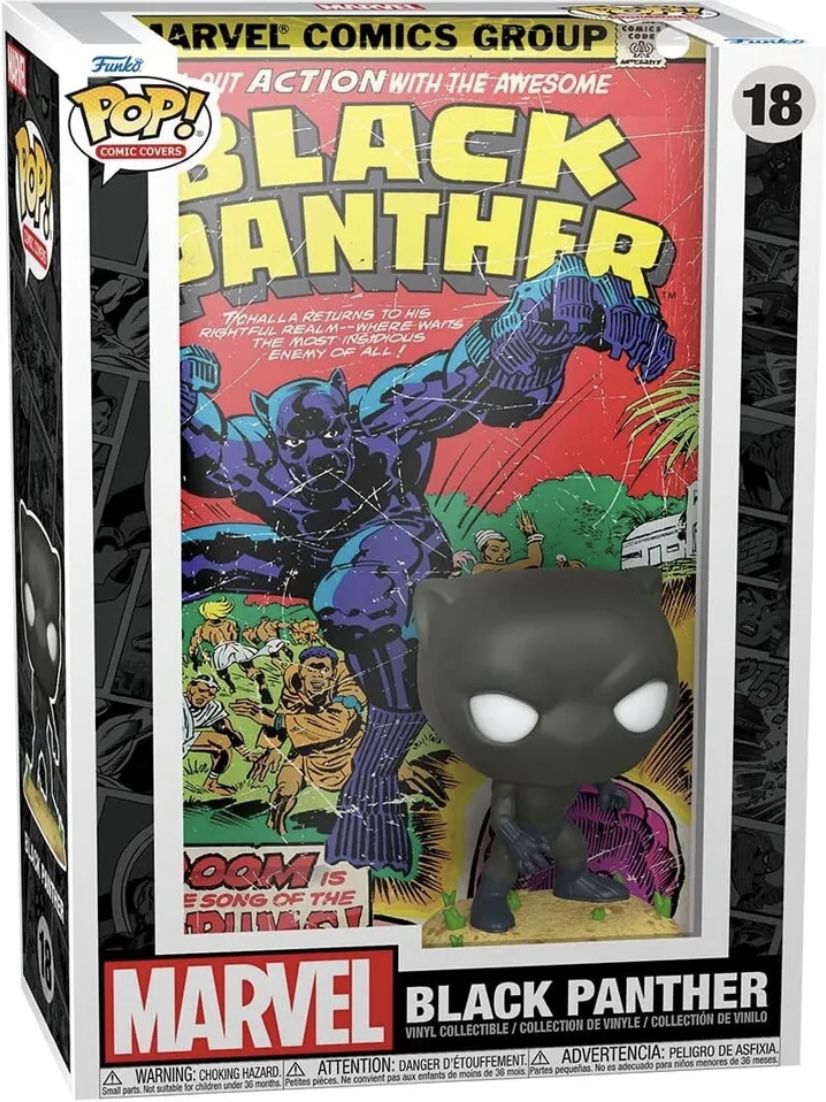 Funko Pop! Black Panther Comic Cover 