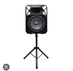 Pioneer - PSX615 700W 15” Party Speaker with RGB LED Lights (Includes Stand)