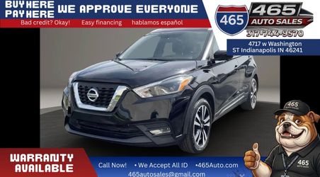 2018 Nissan Kicks