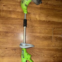 Greenworks 21212 4-Amp, 13-inch corded electric string trimmer (2)