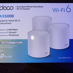 TP-Link AX5000 Mesh WiFi System 