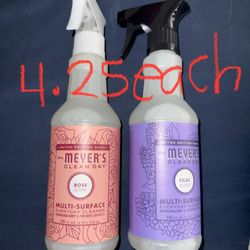 Mrs Meyers Multi Purpose Cleaning Spray 