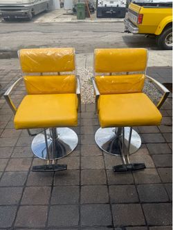 Barber chairs
