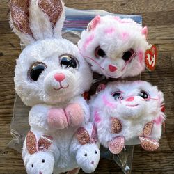 New Easter Beanie Boos TY $10/All