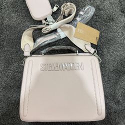 Steve Madden Light Pink Purse