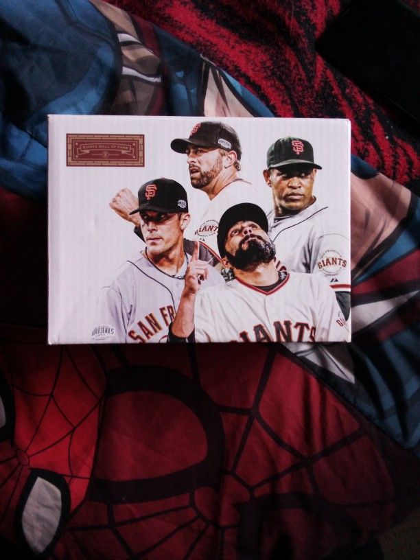San Francisco Giants Memorabilia