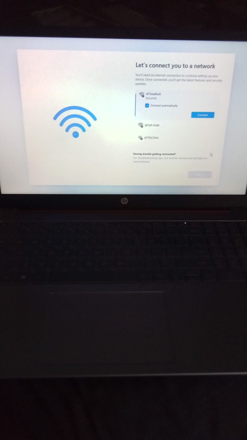 HP 15" LAPTOP RED GENTLY USED