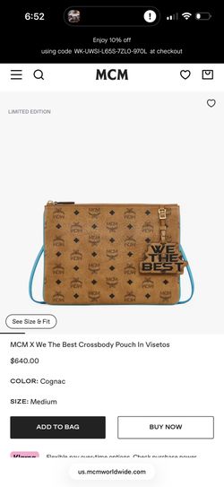 AUTHENTIC MCM PURSE 👜