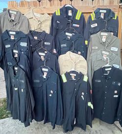Frc shirts Carhartt L Xl XXl