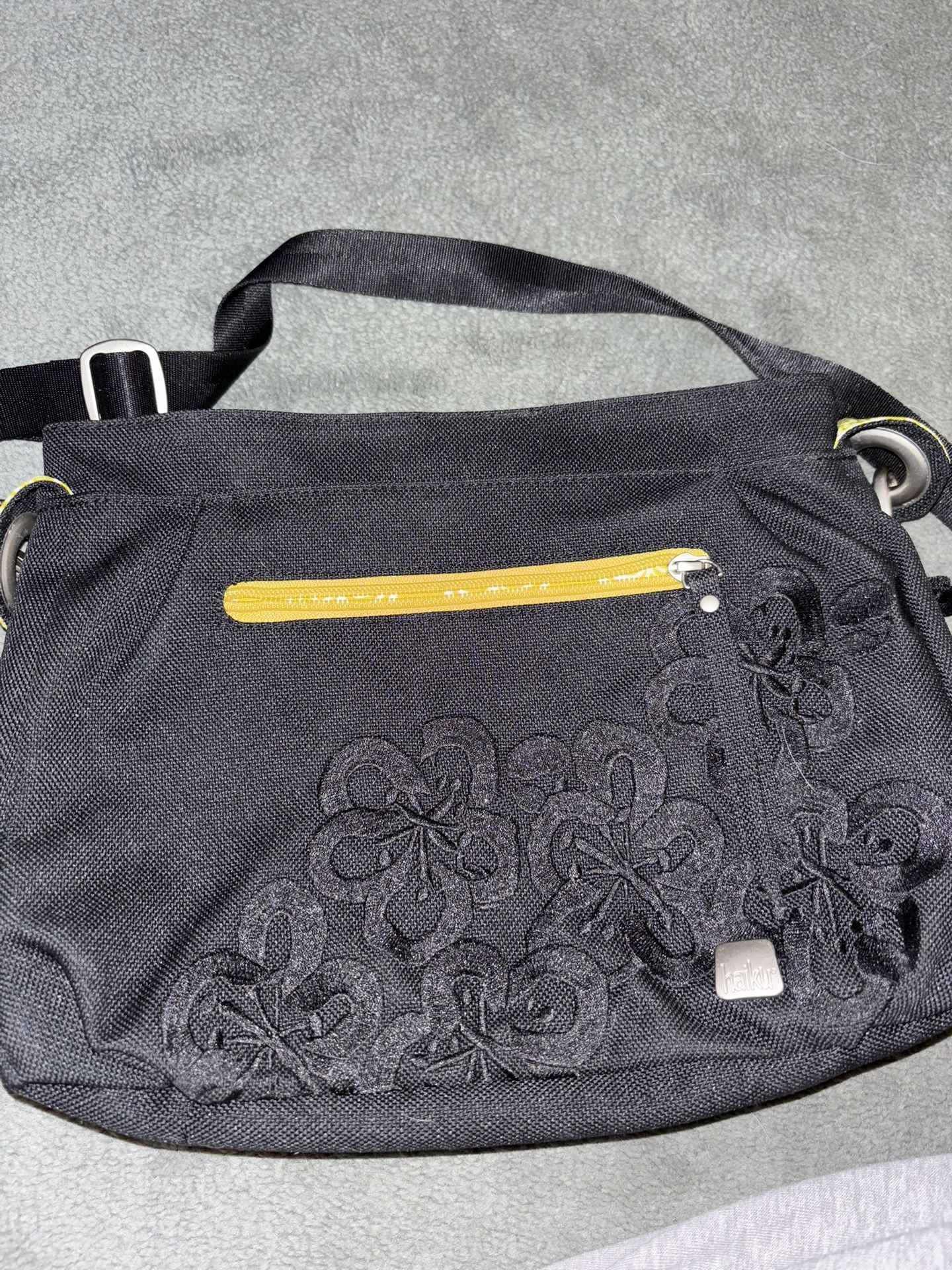 Crossbody Messenger Bag