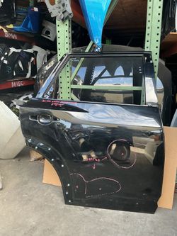 2021 - 2025 NISSAN PATHFINDER- REAR RIGHT PASSENGER SIDE DOOR SHELL OEM
