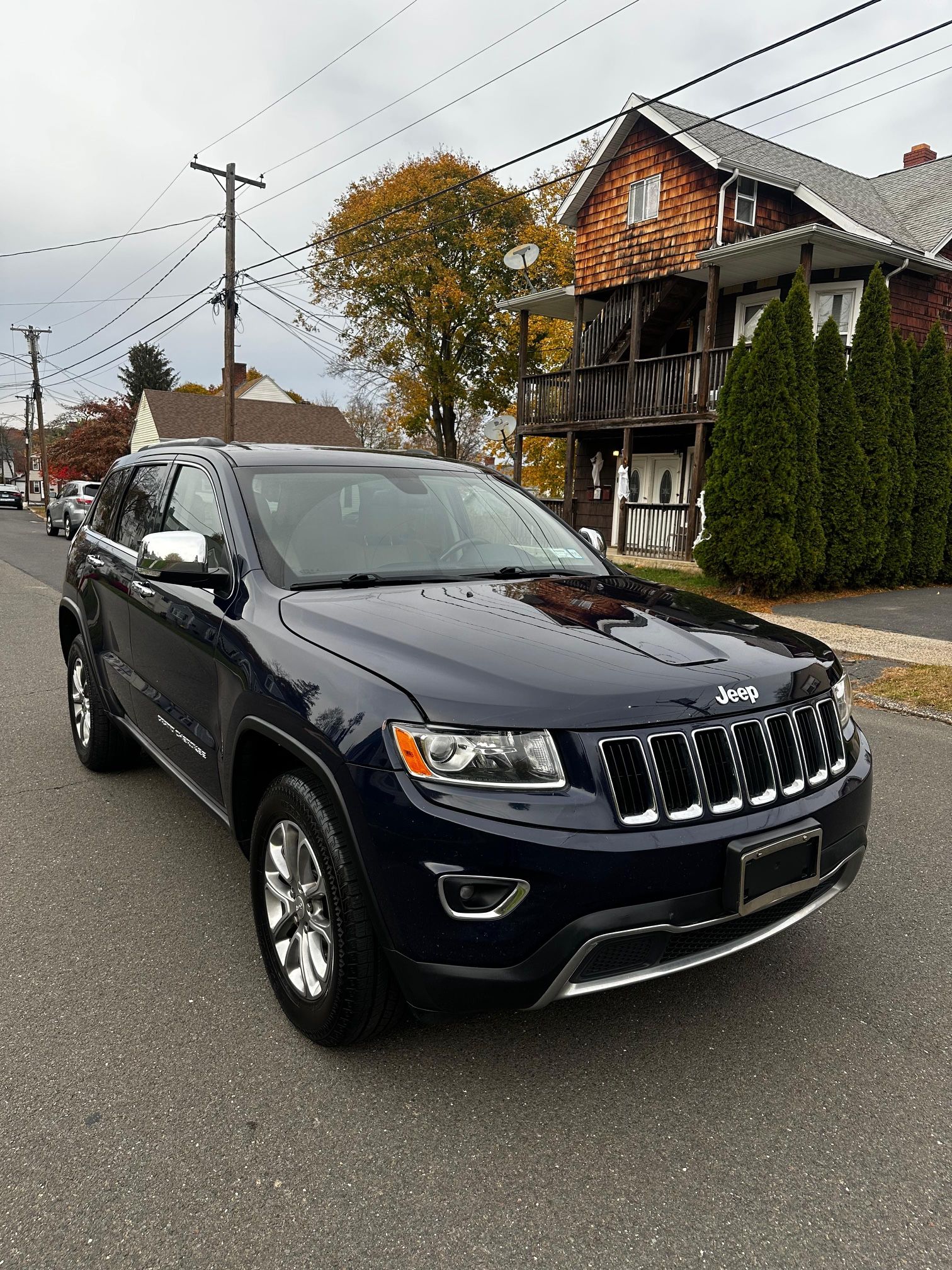 2015 Jeep Grand Cherokee