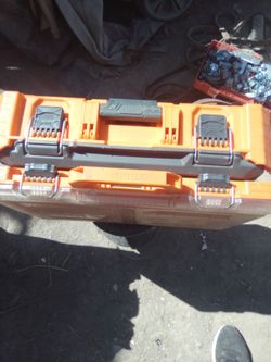 Mod box by Klein tools both boxes for one price