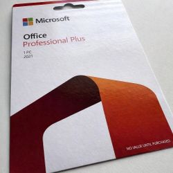 Microsoft Office For Laptop, Desktop, PC & Apple