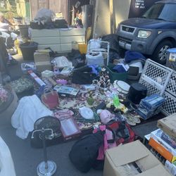 Housewere Items And Much More.