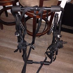 Hollywood 2 Bike Car Carrier Hitch Rack. Near Perfect