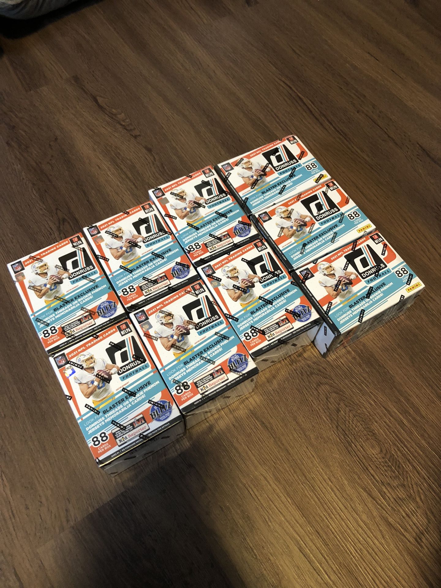 Panini Donruss NFL Blaster Boxes