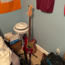 Fender Precision Bass Special Deluxe Series