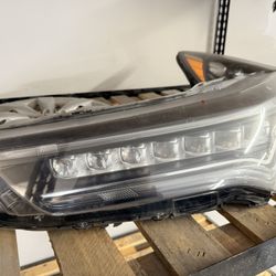 2019-2024 ACURA RDX OEM LH+RH LED HEADLIGHTS CHROME