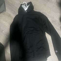 Black Champion Hoodie 