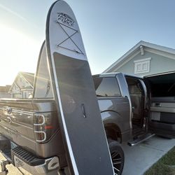 2 Inflatable Paddle Boards