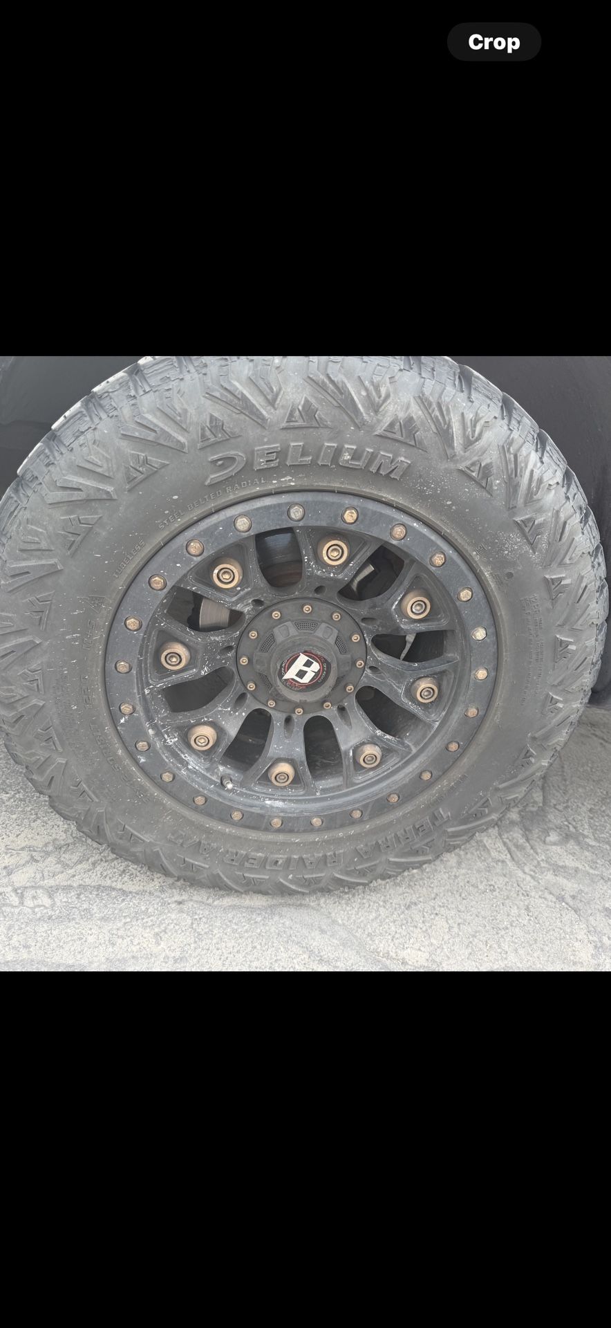 Rims Ballistic 18s