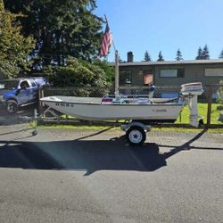 1978 Boston Whaler Skiff