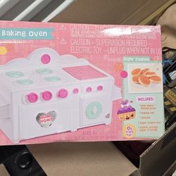 GIRLS EASY BAKE OVEN