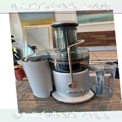 production would Omega Juicer - Fresh Juice All Day