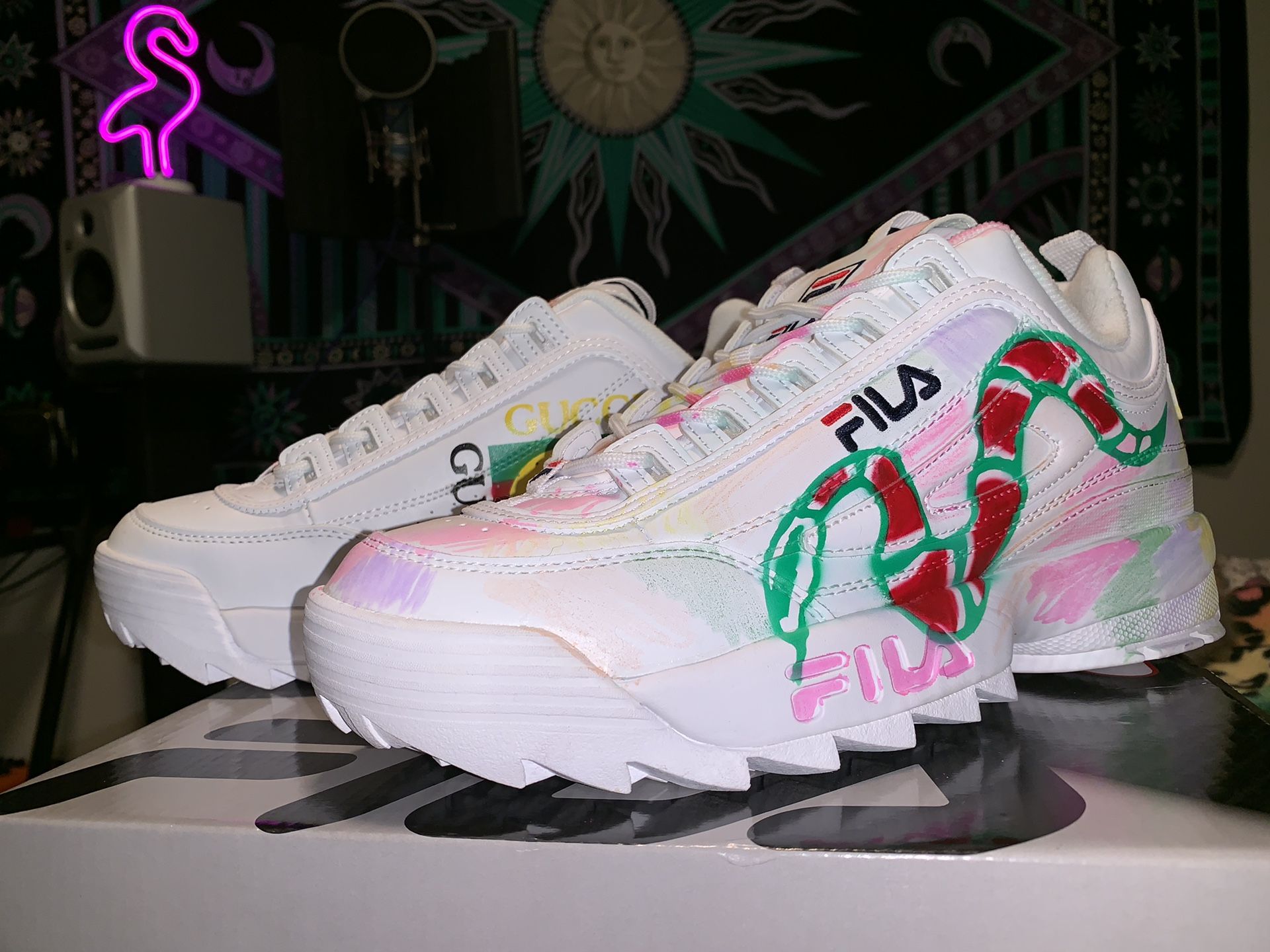 Fila Gucci Project Shoes